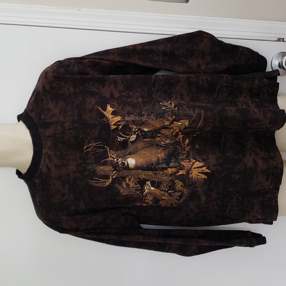 North River Outfitters Deer Shirt Size M